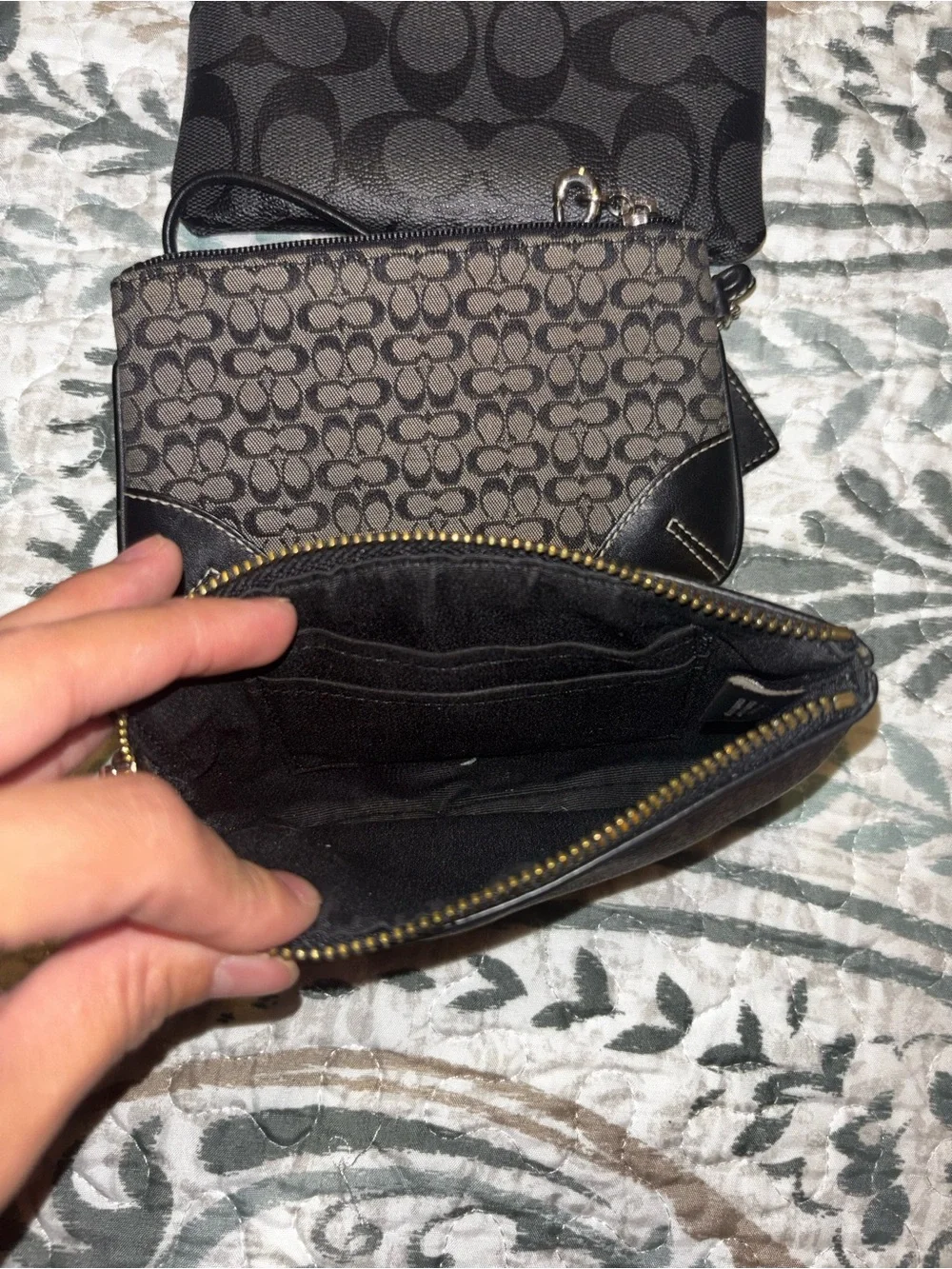 Coach  Wristlet Bundle